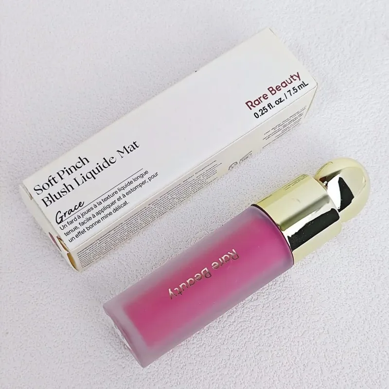 Rare Beauty Light Silky Touch Highlighter Soft Pinch Liquid Blush Positive Light Lqiuid Luminizer Stay Vulnerable Melting Blush — image 12