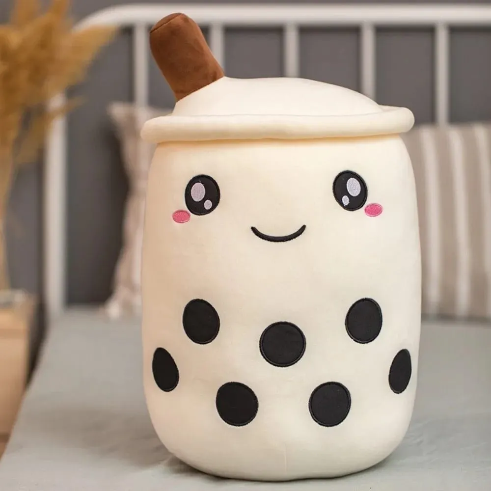 חדש 25/35 ס"מ Bubble Tea כרית כרית רכה כרית קטיפה — image 4