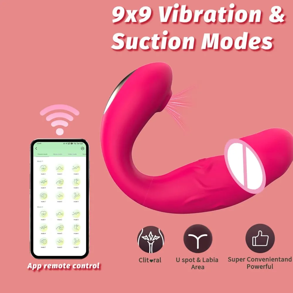 APP שלט 9 תדר G ספוט דגדגן ויברטור נקבה אוננות צעצוע מין ממריץ פטמות מוצרים למבוגרים למשחקי זוגות — image 6