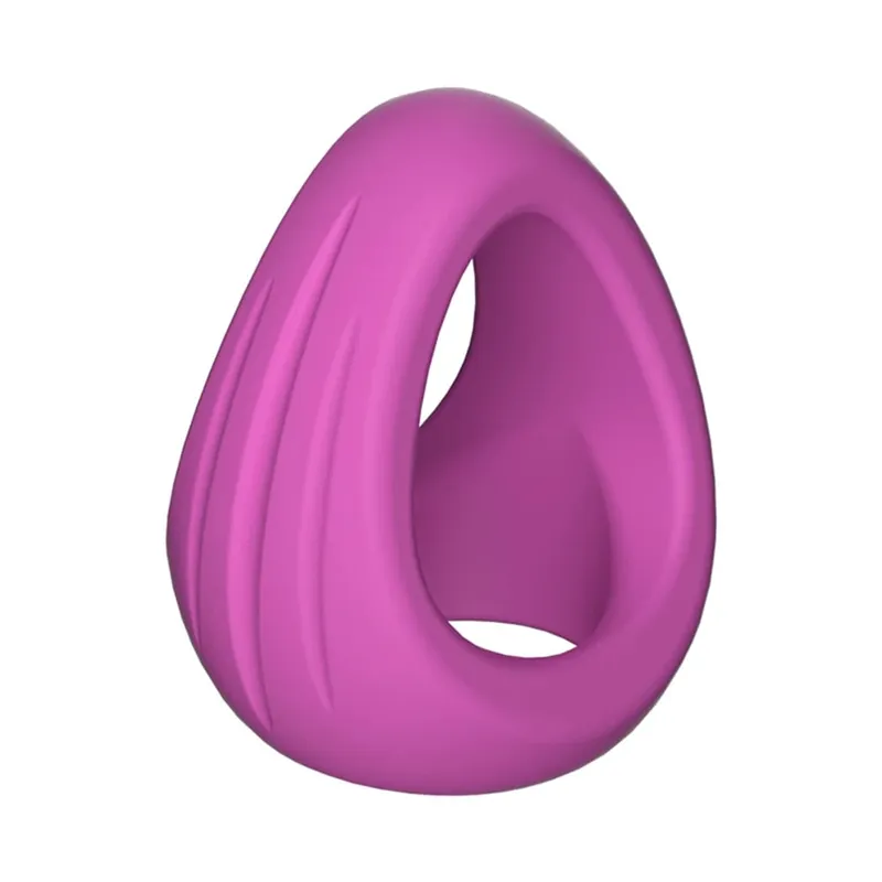 Men Penis Ring Silicone Cock Rings Male Lock Ejaculation Scrotal Ball Stretcher anillo hombre Cockring Sex Toys For Men — image 9