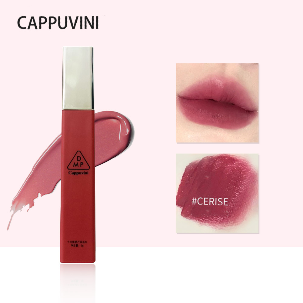 Cappuvini Matte Velvet Lip Glaze Moisturizing Smooth Long-Lasting Lipstick Makeup Lip Gloss — image 8