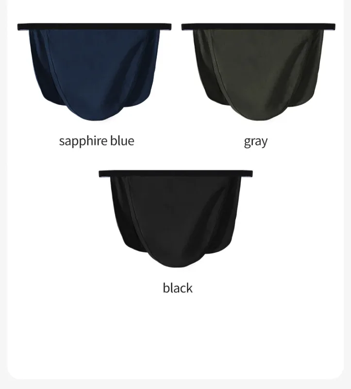 3PCS Men's Japanese Style Fundoshi Cotton Underwear, Breathable Comfort Sports Thong for Men, No Pouch, Sexy Loincloth Private — image 18