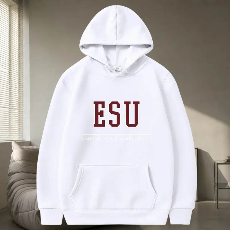 ESU Empire State University Hoodie Sweatshirt Brand New Day Merch Peter Hoodies Unisex Spring and Summer Long Sleeve — image 10