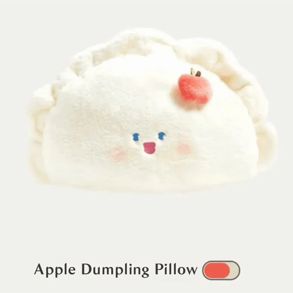 Χαριτωμένο βελούδινο μαξιλάρι 50cm Cartoon Moon Dumpling Doll Stars Apple Cloud Doll Υπέροχο δώρο — image 12