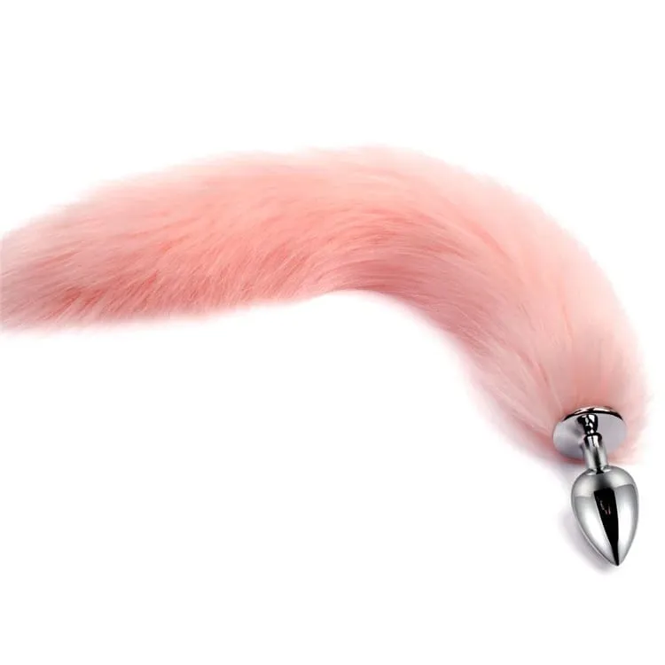 5 méretű fém fenékdugó Fétis Fox Tail Intim játékok Bdsm Anális Extender Tágító Szexbolt Termékek Erotikus játékok Áruk felnőtteknek — image 10