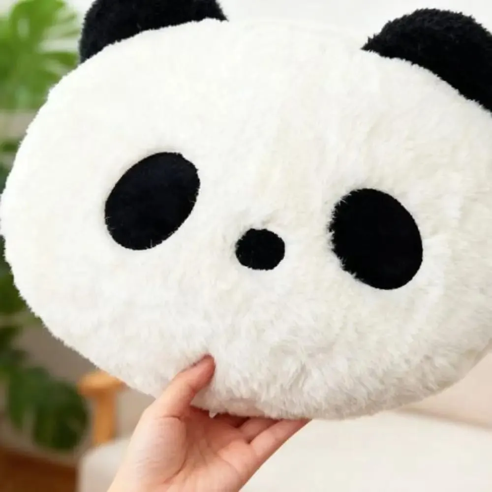 Stuffed Animal Plush Panda Cushion Home Decoration Bedroom Sofa Stuffed Panda Pillow 30cm Kawaii Panda Throw Pillows — image 7