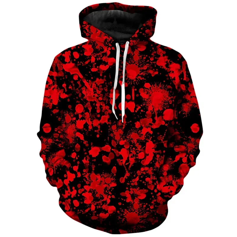 YOU 2026 Halloween Hoodies Men Women Full Print Terror Blood Graphic Sweatshirt Hoody Sudaderas Originales — image 11