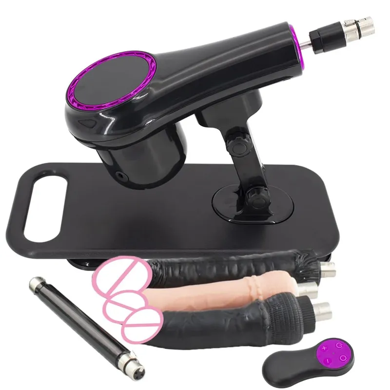 Newly Upgraded Wireless Remote Control Sex Machine for Women Automatic Masturbation Machine Pump Gun Love Machine Couple Sex Toy — image 9