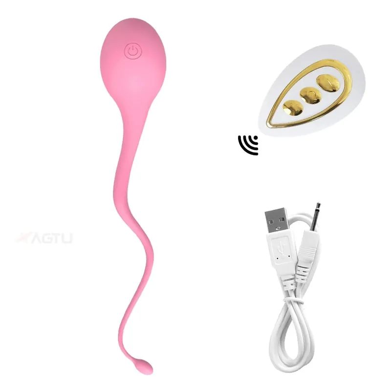 Remote Control Vaginal Vibrator For Women Nipple Clitoris Stimulator Wear Vibrating G-Spot Love Egg Massager Sex Toys for Adults — image 10