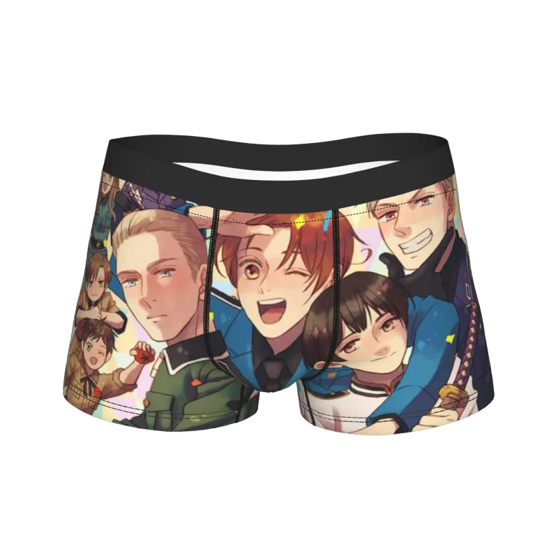 Hetalia World Stars Men Boxer Shorts Cozy Underwear Underpants — image 8