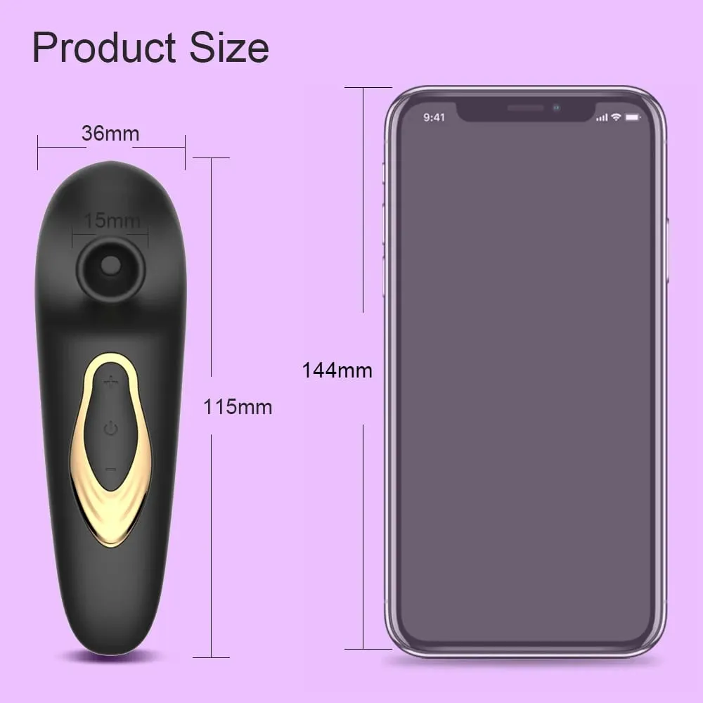 Clit Sucker Vibrátor nőknek Szívó Klitorisz mellbimbók Stimulátor Női Maszturbátor Felnőtt termékek Szexjáték 18 év feletti nőknek — image 4