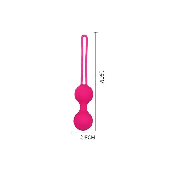 Silicone Smart Ball Vibrating Kegel Balls Private Care Vagina Tighten Exercise Machine Vaginal Geisha Ball Sex Toys for Women 18