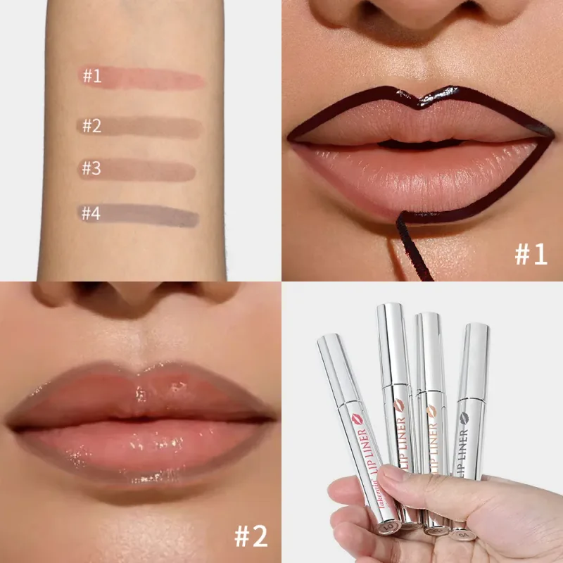 Lakerain Peel Off Lip Liner עמיד למים עמיד למים תוחם שפתיים צבע עמיד לאורך זמן. — image 6