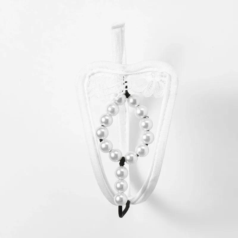 USA Herr För Underkläder C-String Gay Sissy Pouch T-Back Unisex Trosor O-Ring Bikinitrosor Osynliga Underkläder Herrkalsonger — image 9