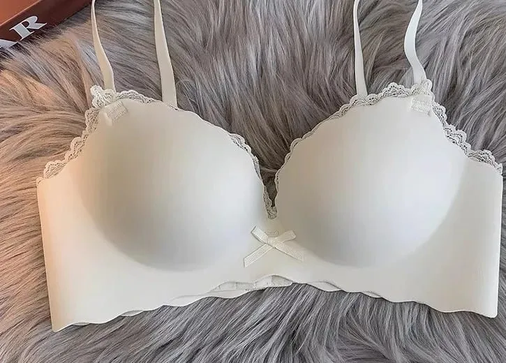 Hot Selling Γυναικεία Push Up Σετ σουτιέν Αδιάλειπτη Ασύρματη Στήριξη Άνετα Εσώρουχα S-XL για Νεαρές Γυναίκες Μαλακά καθημερινά ρούχα