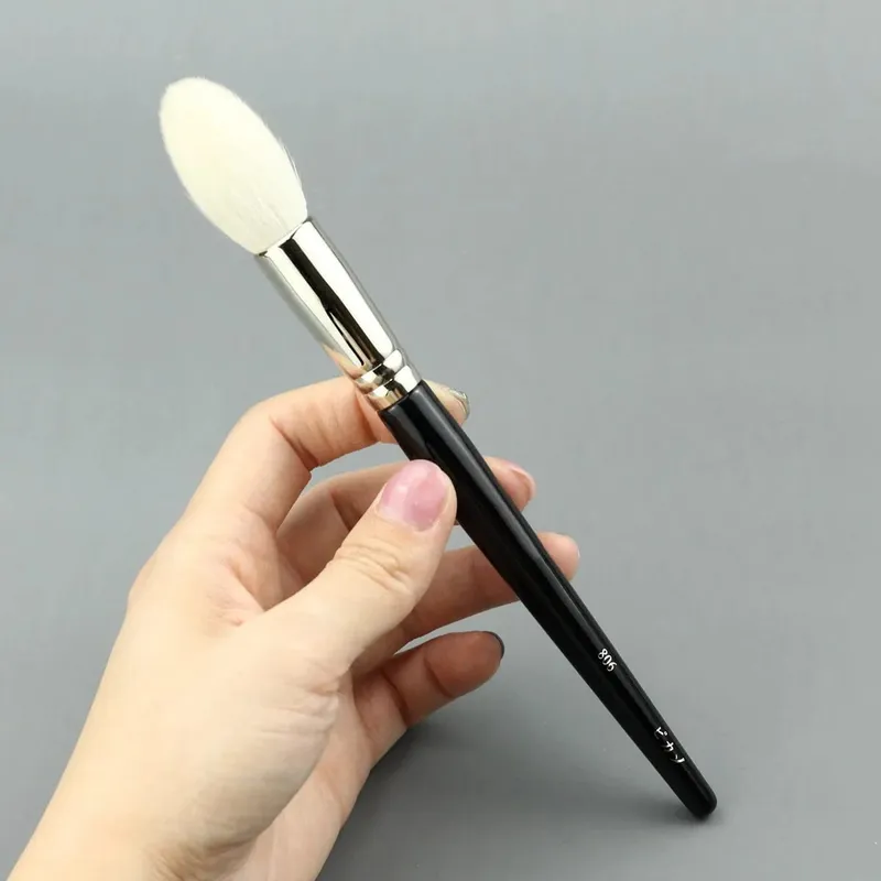 1pc Smudge Makeup Brushes Flat Eye Liner Make Up Brush Detail Precision Concealer Powder contour highlight artist cosmetic tools — image 15