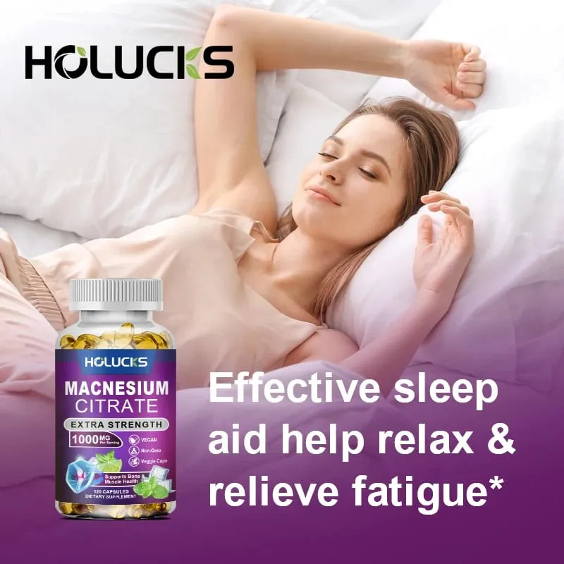Buy 2 Get 2 Free! High Potency Magnesium Citrate Supplement — image 5