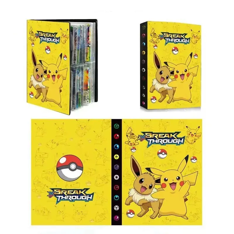 240 τεμ. Fire Dragon Card& Diablo-Fire Dragon Card Book Charizard Cards άλμπουμ Βιβλίο κάρτα παιχνιδιού VMAX GX Holder Binder Series — image 14