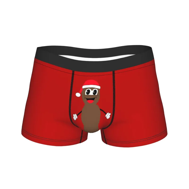 Mga Lalaki South Cartoon Park Butters Stotch Collage Mahabang Kasuotang Panloob Hot Boxer Briefs Shorts Panty Lalaki Malalambot na Panloob M-XXL
