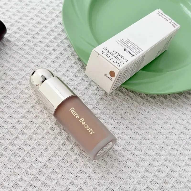 Rare Beauty Light Silky Touch innovatív kiemelő vízálló hosszan tartó szájfény folyékony kontúr smink kozmetikai ajándék