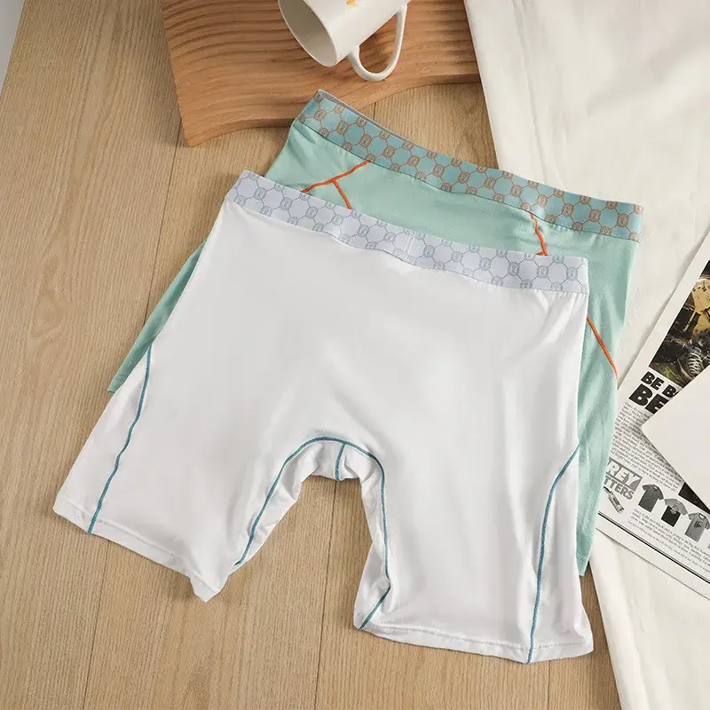 Mens Boxers Bamboo Fiber Underwear Man Panties Homme Ropa Breathable U Convex Pouch Mahabang Underpants Plus Size Boxer Shorts M-XXL — image 11