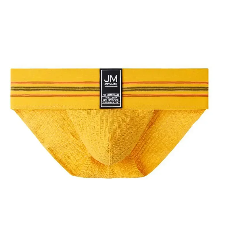 JOCKMAILcuecas De Algodao Masculina Super Wide Waist, Tide High Fork Briefs, High Elasticity Fitness Breathable Men Underground — image 46
