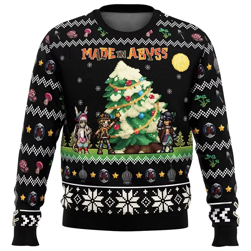 2026 NOVO Suéter de Natal Feio Avatar, o Último Mestre do Ar, para Mulheres e Homens2026 NOVO Suéter de Natal Feio Avatar, o Últ — image 9