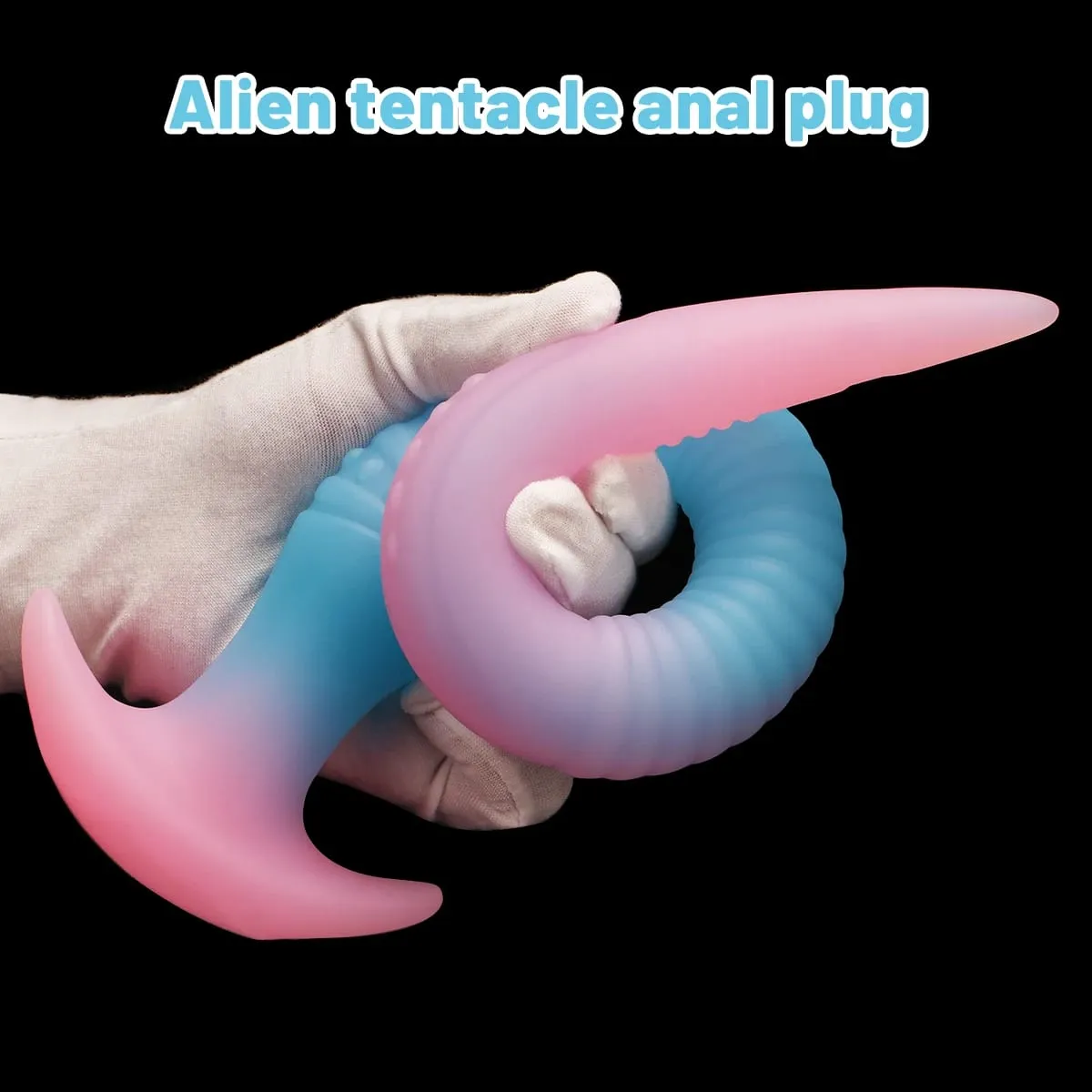 Soft Liquid Silicone Long Tentacles Anal Plugs Suitable for All Players As an Adult Sex Toy Vaginal and Anal Stimulating Device — image 2