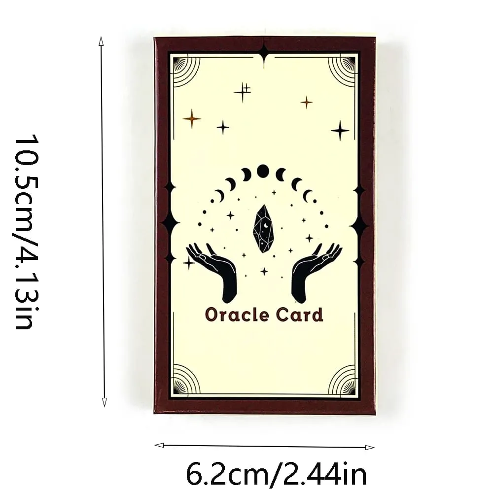 Manifestation Oracle Deck 33 Card Oracle Manifest Your Dreams Find Your Purpose Ideal For Divination & Spiritual Practices