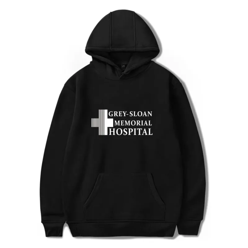 Harajuku Gray's Anatomy Tumblr Greys Anatomy moletom com capuz estampado moletom masculino/feminino confortável moletom adulto/criança — image 13