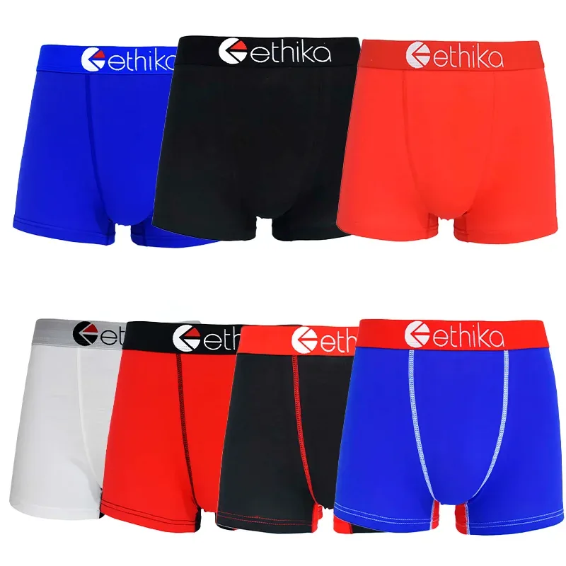 Cueca boxer masculina de algodão Trifecta – Roupa íntima respirável S-XXXL (tamanhos regulares e grandes) — image 2