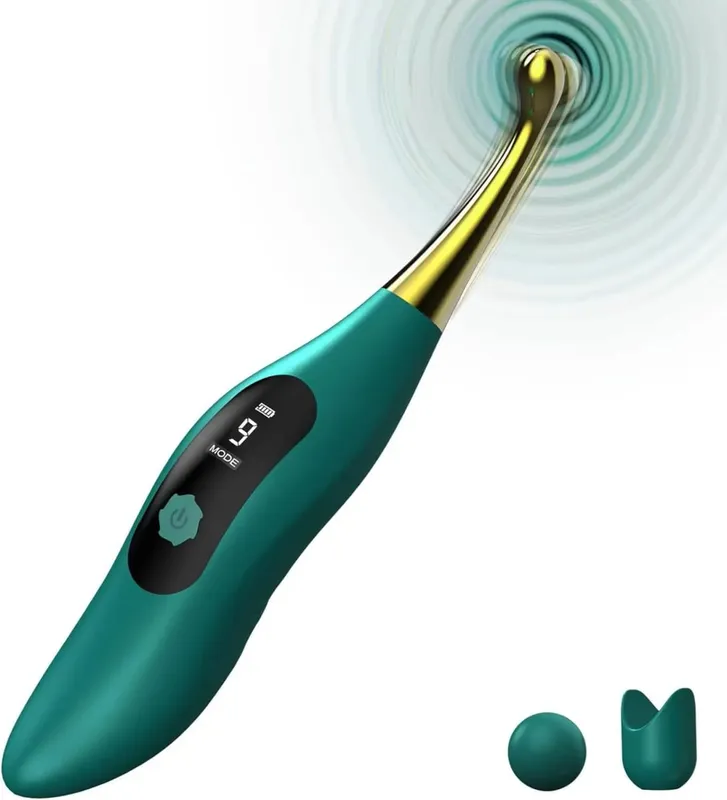 תדר גבוה G Spot Clitoris Stimulator לאישה לעיסוי רטט לנשים אוננות ויברטור כוס אורגזמה צעצועי מין למבוגרים