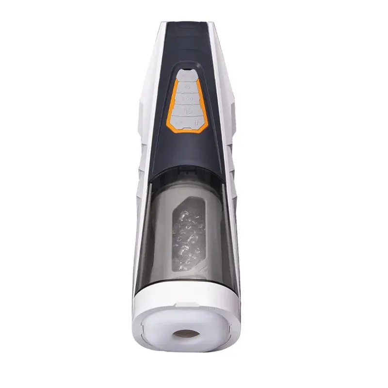 Automatic PistonTelescopic Rotating Male Masturbator MachineVagina Heating Moaning Thrusting Masturbation Sex Toys For Men