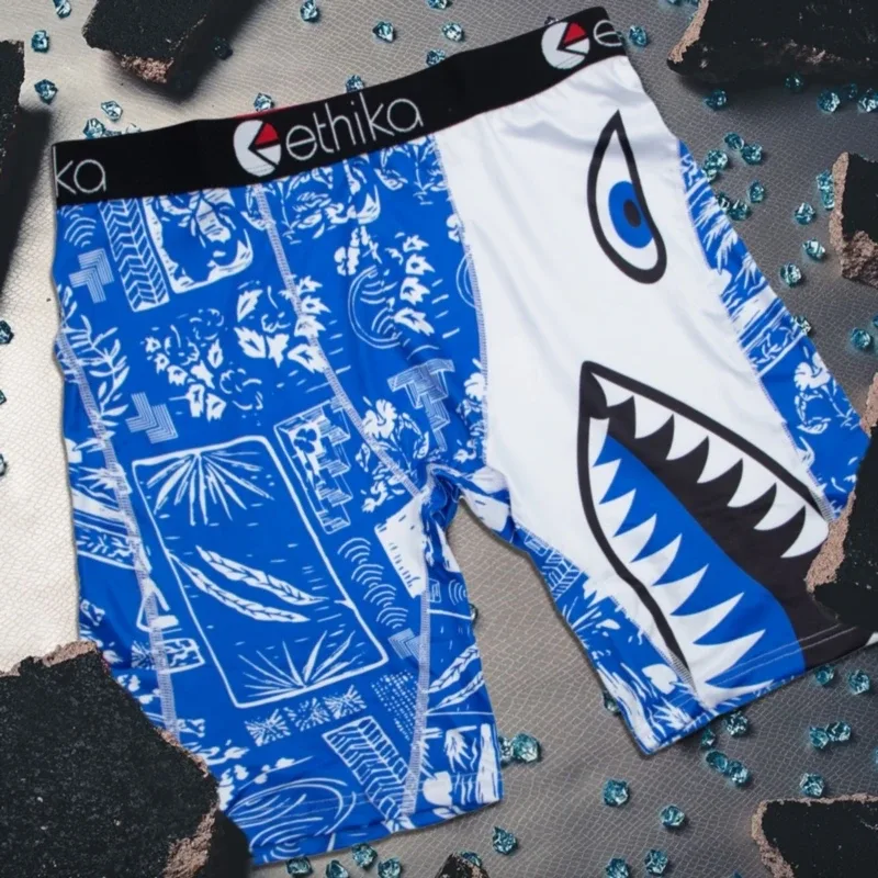 1Pcs Men Underwear Boxers Breathable Mesh Crotch Man Underpants Plus Size Mens Panties L-3XL Printed Men's Boxers Briefs 3256809864931744 — image 16