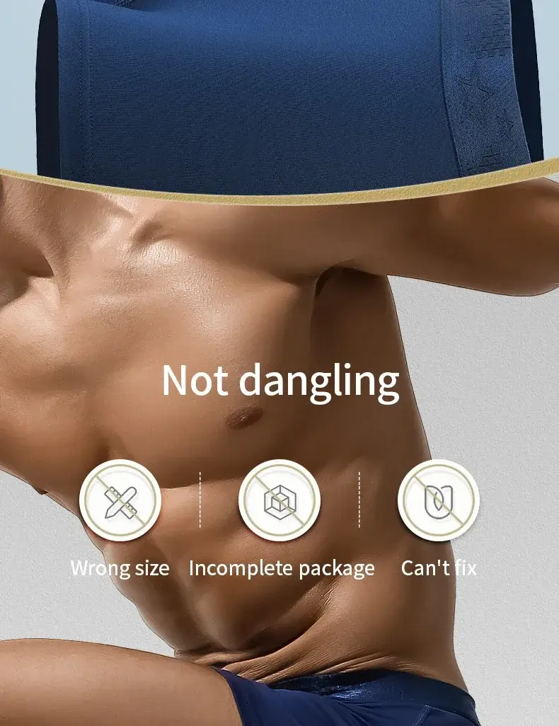 Bullet separation panties men's modal summer breathable sports boxers ice silk ice pocket shorts — image 8