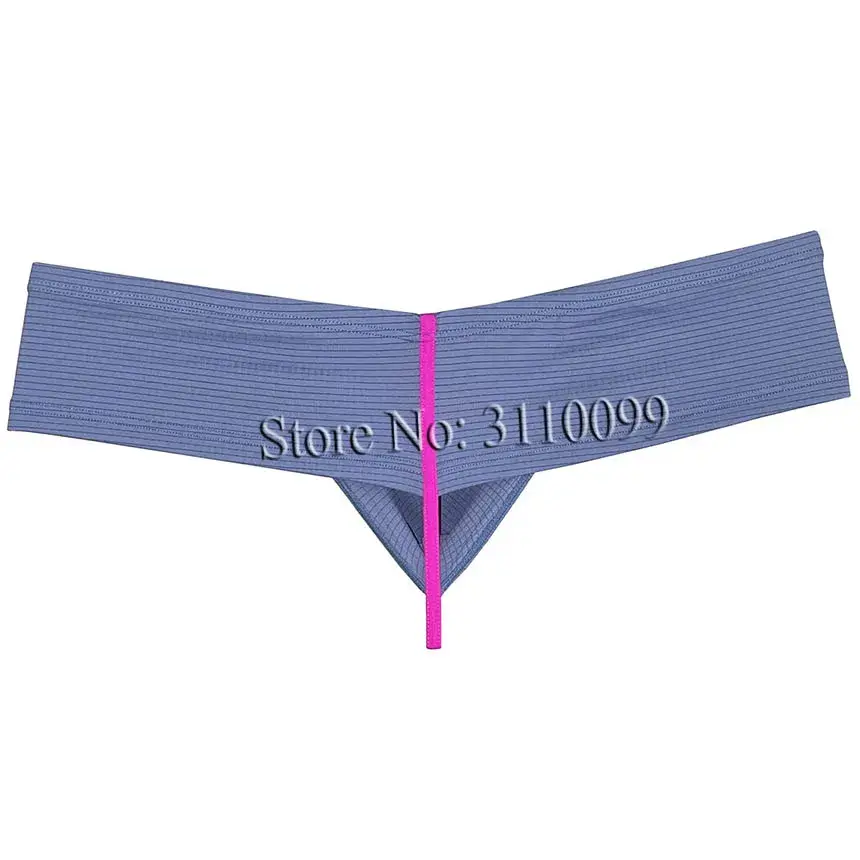 Panties ng Panlalaking Hip Hop Boxer Briefs Bottoms Panties 1/3 Buttocks Bikini Ultimate Underwear — image 3