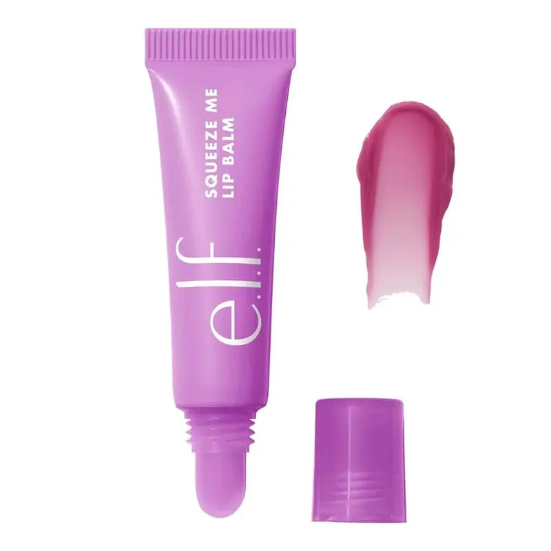 Elf Brand Portable Fruit Flavor Lip Gloss Ελαφρύ Ενυδατικό Θρεπτικό Επανορθωτικό Βελτιώστε τις γραμμές χειλιών Tinted Lip Balm Cosmetic — image 9