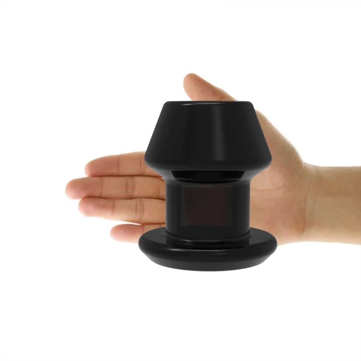 Hollow Vaginal Peephole Vaginal Peephole Anal Plug Vaginal Dilation Anal Dilation BDSM Enema Sex Toy Butt Plug for Men Women — image 5