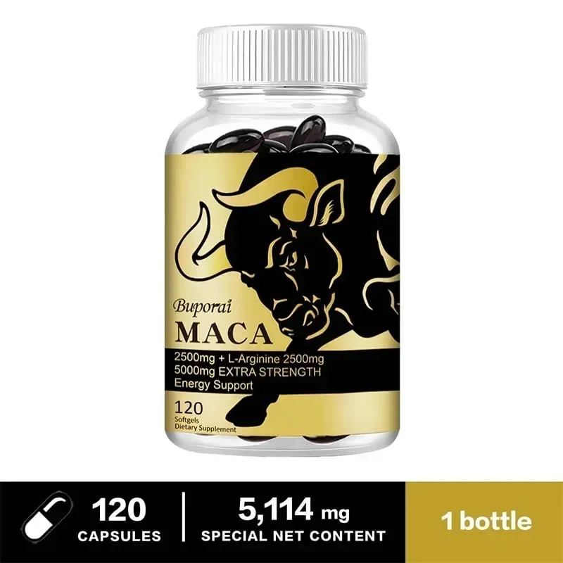 Maca Root Supplement - support Endurance Relieve Fatigue and Promote Muscle Growth — image 8
