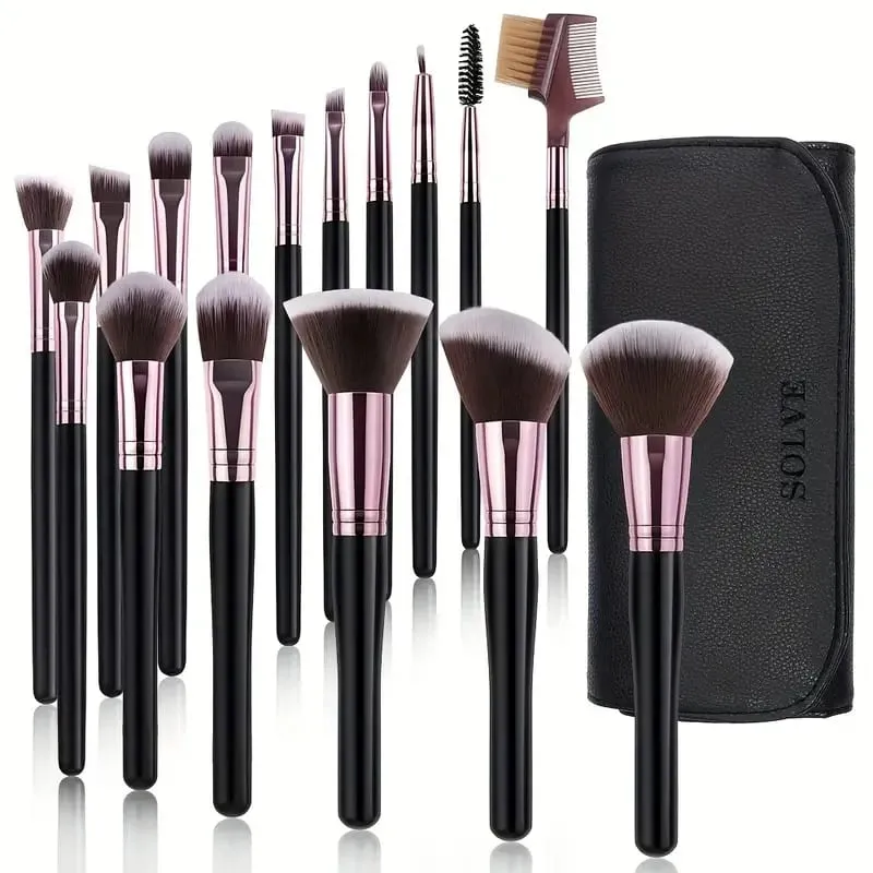 Sminkecset készlet Professzionális Beauty Foundation korrektor púder szemhéjpúder pirosító ecset Kabuki Blending Cosmetic Beauty Tool