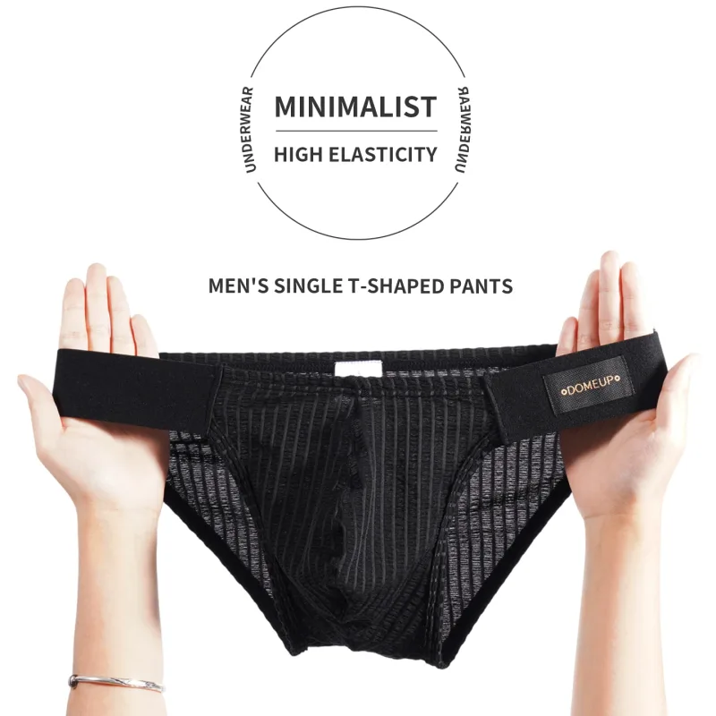 1/2/3PCS New Men's Premium Mercerized Cotton Briefs Ultra‑Thin Breathable Silky Soft Fitness Gym Daily Wear Men Underwear — image 7