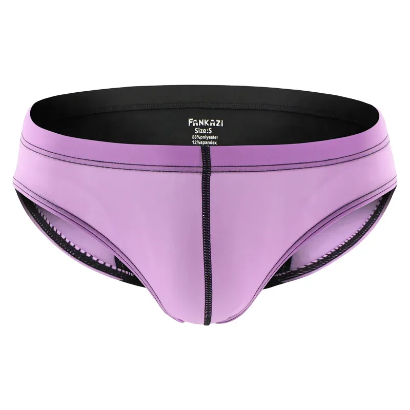 Underklädesbyxor för män Andas kalsonger Cueca Masculina U Pouch Herrtrosor