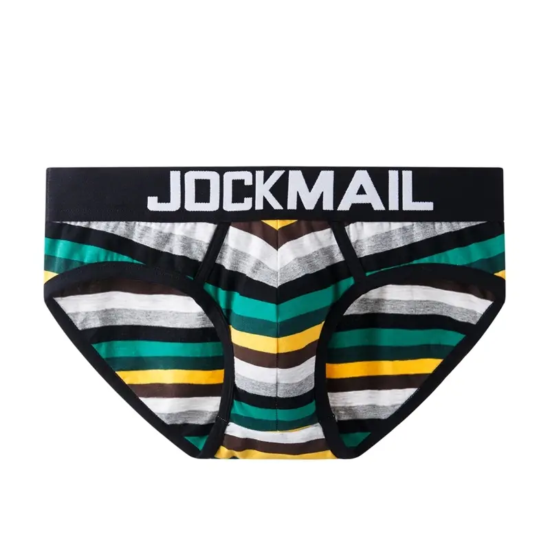 Herr Underkläder Trosor Bomullstryckt Sexiga Herr Boxershorts Slips Cueca Masculina Trosor Calcinha Calzoncillos Hombre Andas — image 27