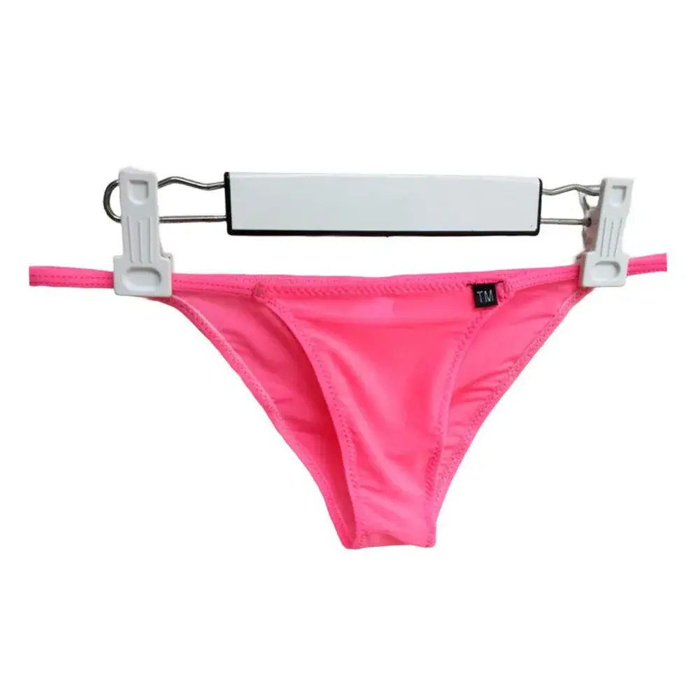 Men Solid Color Thin Soft Breathable Very Hot Lingerie Gay Sissy Pouch Underwear Solid Underpants Panties Briefs Men's Clothing — image 2