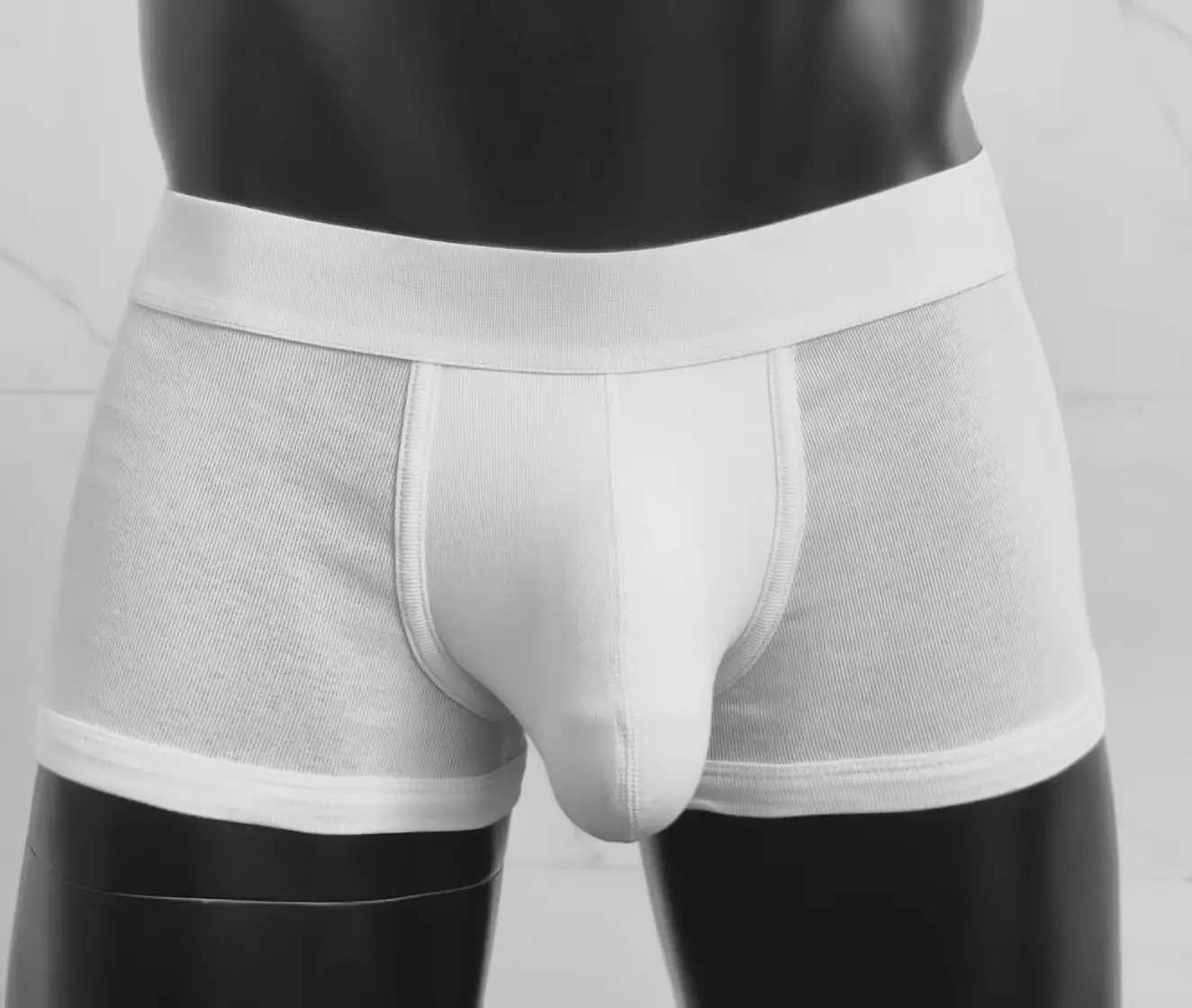 Cotton men's boxer briefs with large pockets, comfortable and hot-selling men's sexy underpants. — image 5