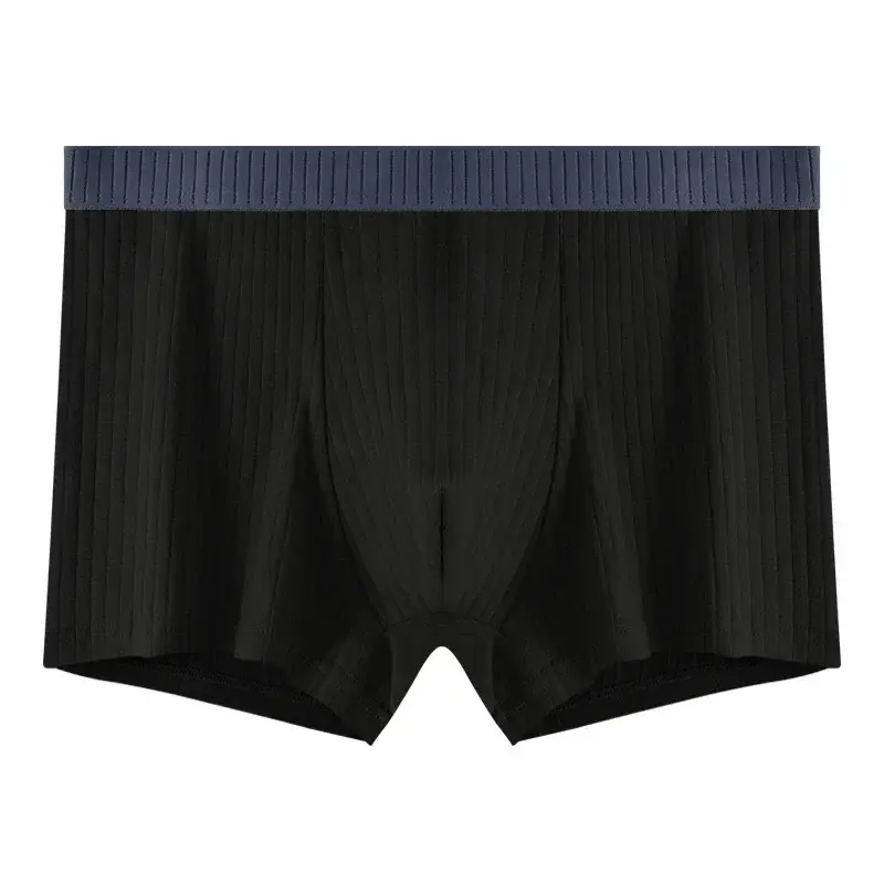 7Pcs/Lot Panlalaking Cotton Underwear Boxer Shorts Purong Cotton Breathable Mid-waist High Elasticity Panlalaking Sexy Soft Panlalaki Shorts L-4XL — image 19