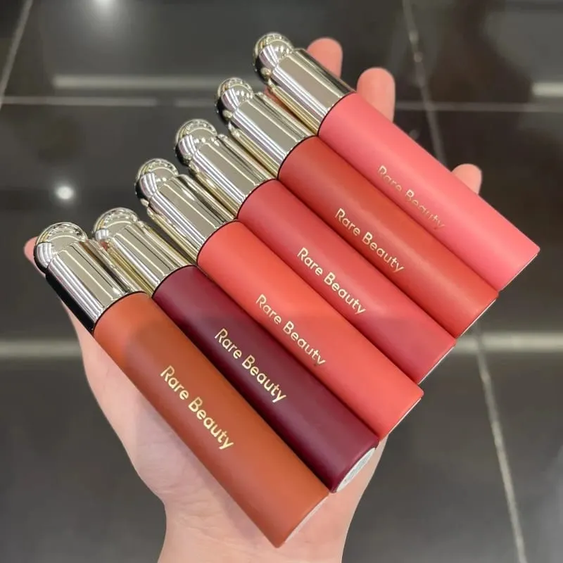 Rare Beauty Liquid Blush Μεταξένιο και Γλιστρά στην Ομαλή Φύση Μεγάλης διάρκειας Πλούτο Happy Hope Delight Stained Lipstick Gloss Μακιγιάζ — image 4