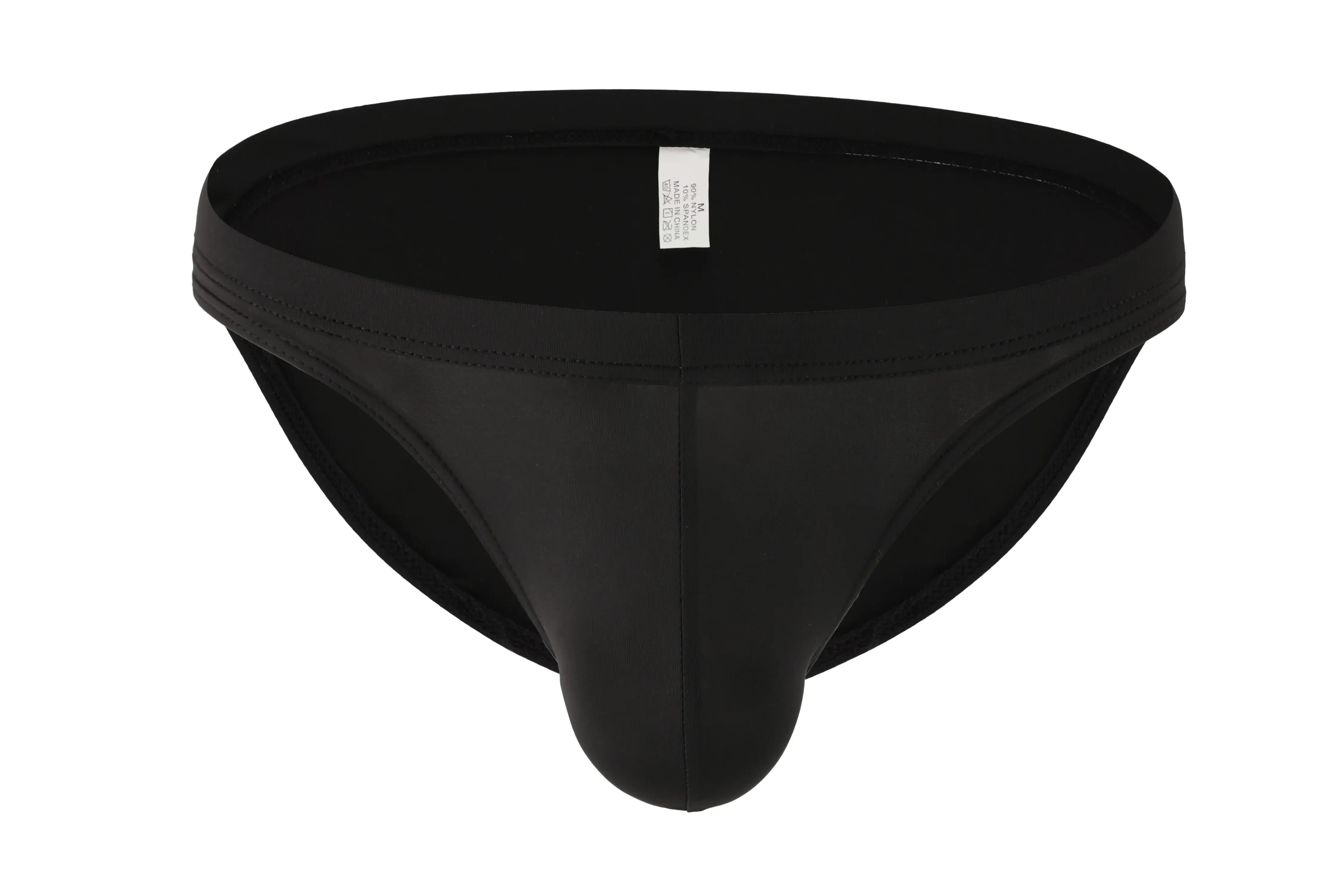 Maikling Kasuotang Panlalaki Makahinga Sexy Fashion Briefs Ice silk Low Waist Stretch Kumportable Underpants K58 — image 9