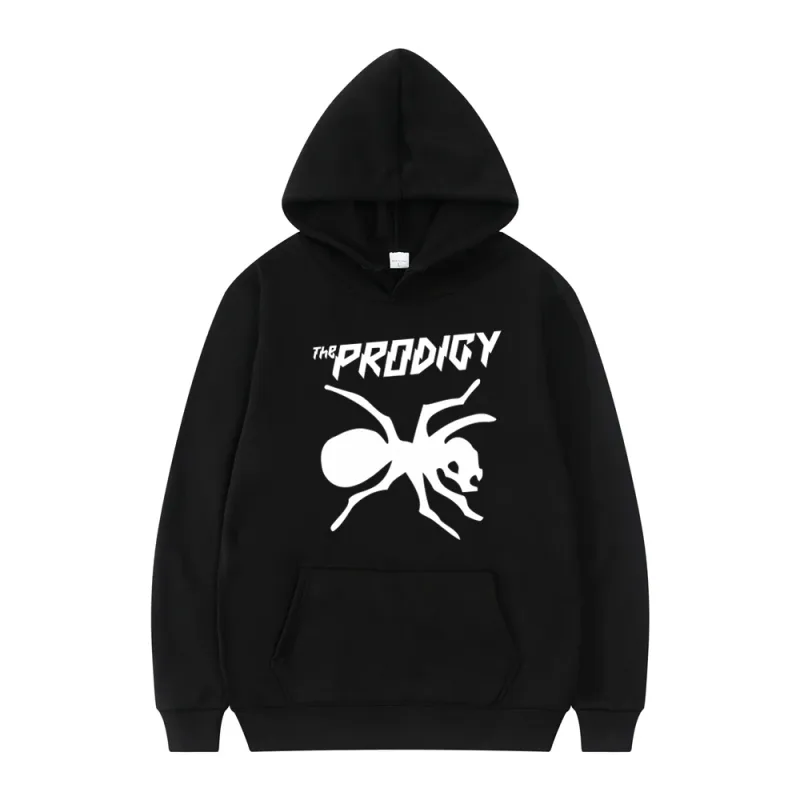 The Prodigy Sweatshirt Men Cool Pullover Winter Autumn The Prodigy Music Rock Band Hoodies Man Streetwear — image 8