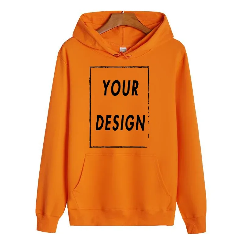 300g pure cotton hoodie custom na disenyo na personalized na logo mahabang manggas bagong panlalaki at pambabaeng unibersal na malaking kaswal na pawis sa palakasan — image 10